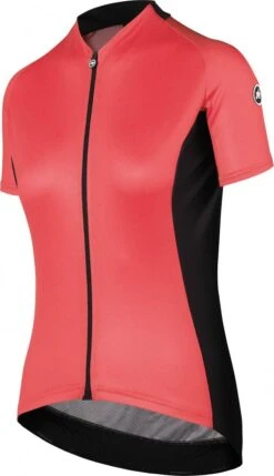 UMA Summer GT Women's Assos Short Sleeve Jersey Pink / Black -Pinnacle Cycling 11970885e0f226af16183.72690204