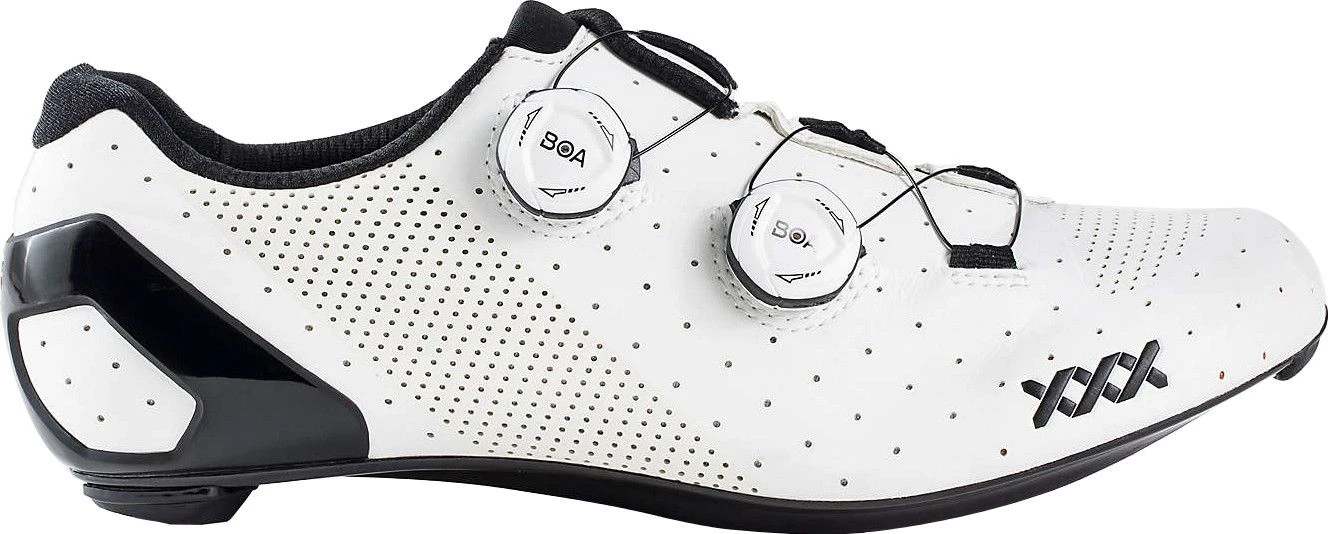 Bontrager XXX Road Shoes White 3 Bontrager XXX Road Shoes White
