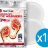 Yaktrax Adhesive Toe Warmers 5 Hours (10 Pack)