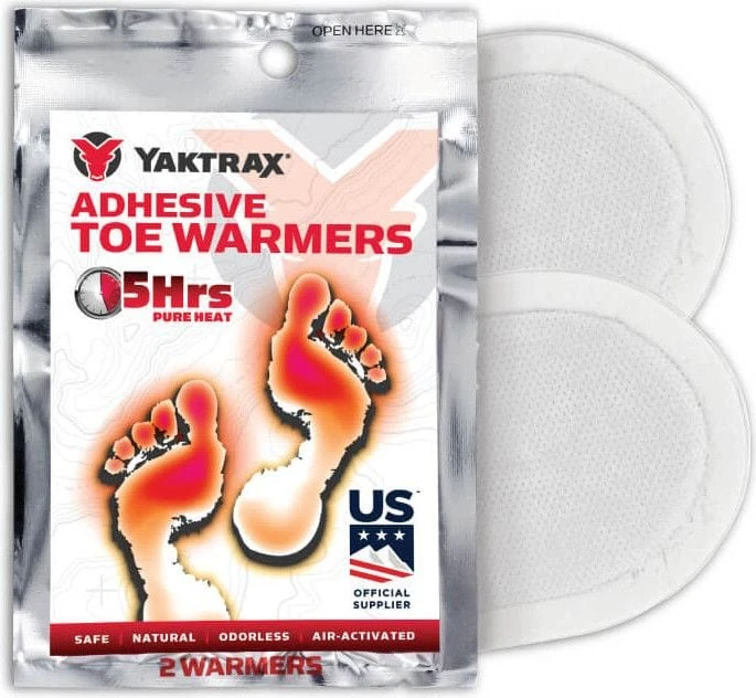Yaktrax Adhesive Toe Warmers 5 Hours (10 Pack) 4 Yaktrax Adhesive Toe Warmers 5 Hours (10 Pack) - Image 2