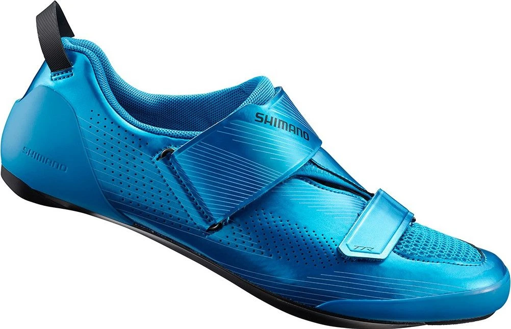 Shimano TR901 Triathlon Shoes Blue 3 Shimano TR901 Triathlon Shoes Blue