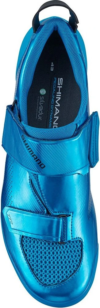 Shimano TR901 Triathlon Shoes Blue 4 Shimano TR901 Triathlon Shoes Blue - Image 2