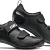 Pair Of Sidi T-5 Air Shoes Black -Pinnacle Cycling 13127315dd253cf5ad109.12711404