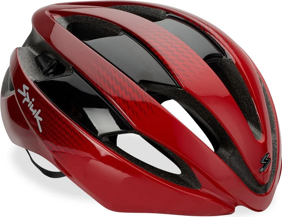 Spiuk Eleo Road Helmet Red / Black 5 Spiuk Eleo Road Helmet Red / Black - Image 3
