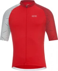 Gore Wear C5 Olive White Short Sleeve Jersey -Pinnacle Cycling 14807335e53a9457492f9.09451825