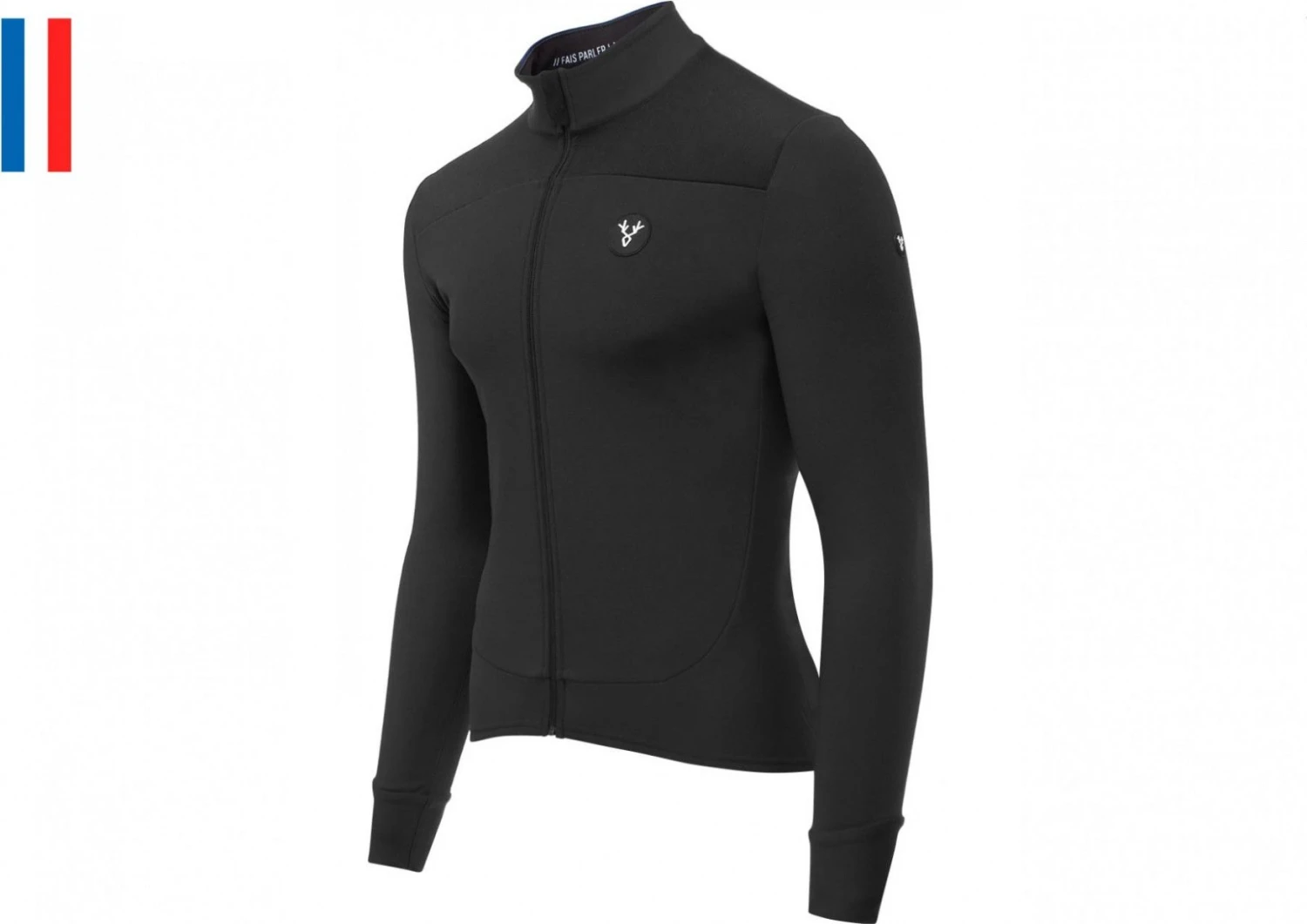 LeBram Aulac Bordeaux Winter Jacket Slim Fit 13 LeBram Aulac Bordeaux Winter Jacket Slim Fit - Image 11