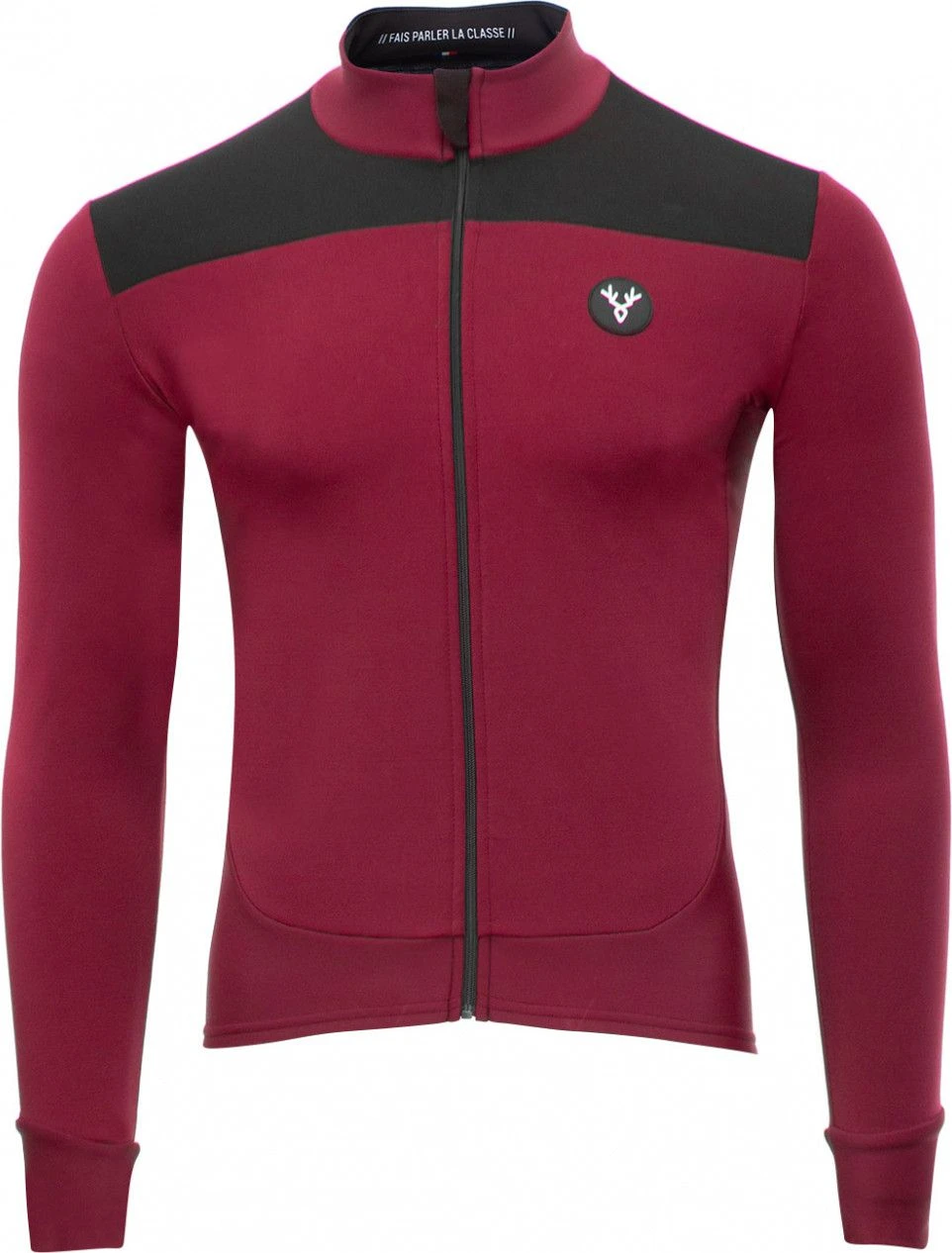 LeBram Aulac Bordeaux Winter Jacket Slim Fit 4 LeBram Aulac Bordeaux Winter Jacket Slim Fit - Image 2