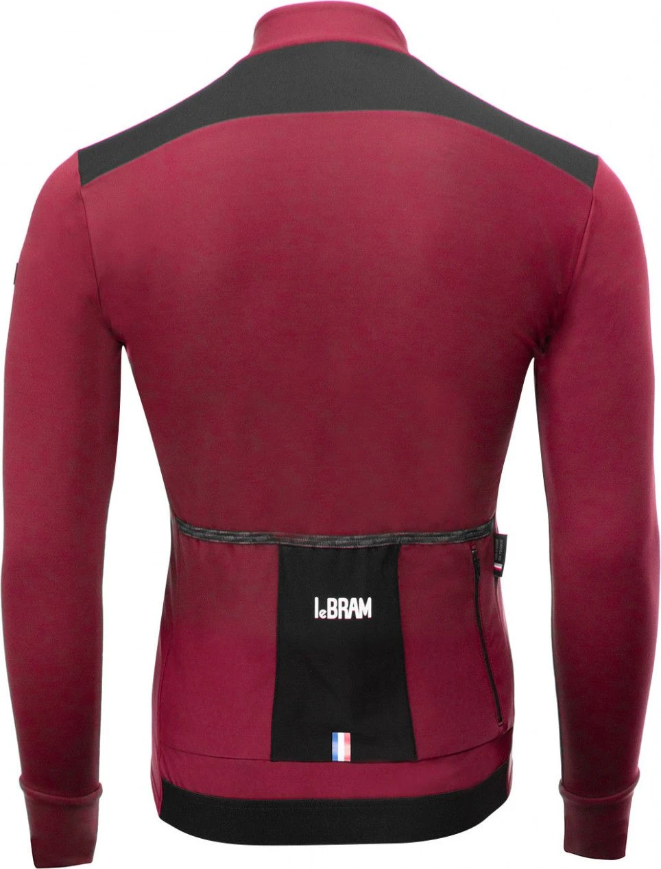 LeBram Aulac Bordeaux Winter Jacket Slim Fit 5 LeBram Aulac Bordeaux Winter Jacket Slim Fit - Image 3