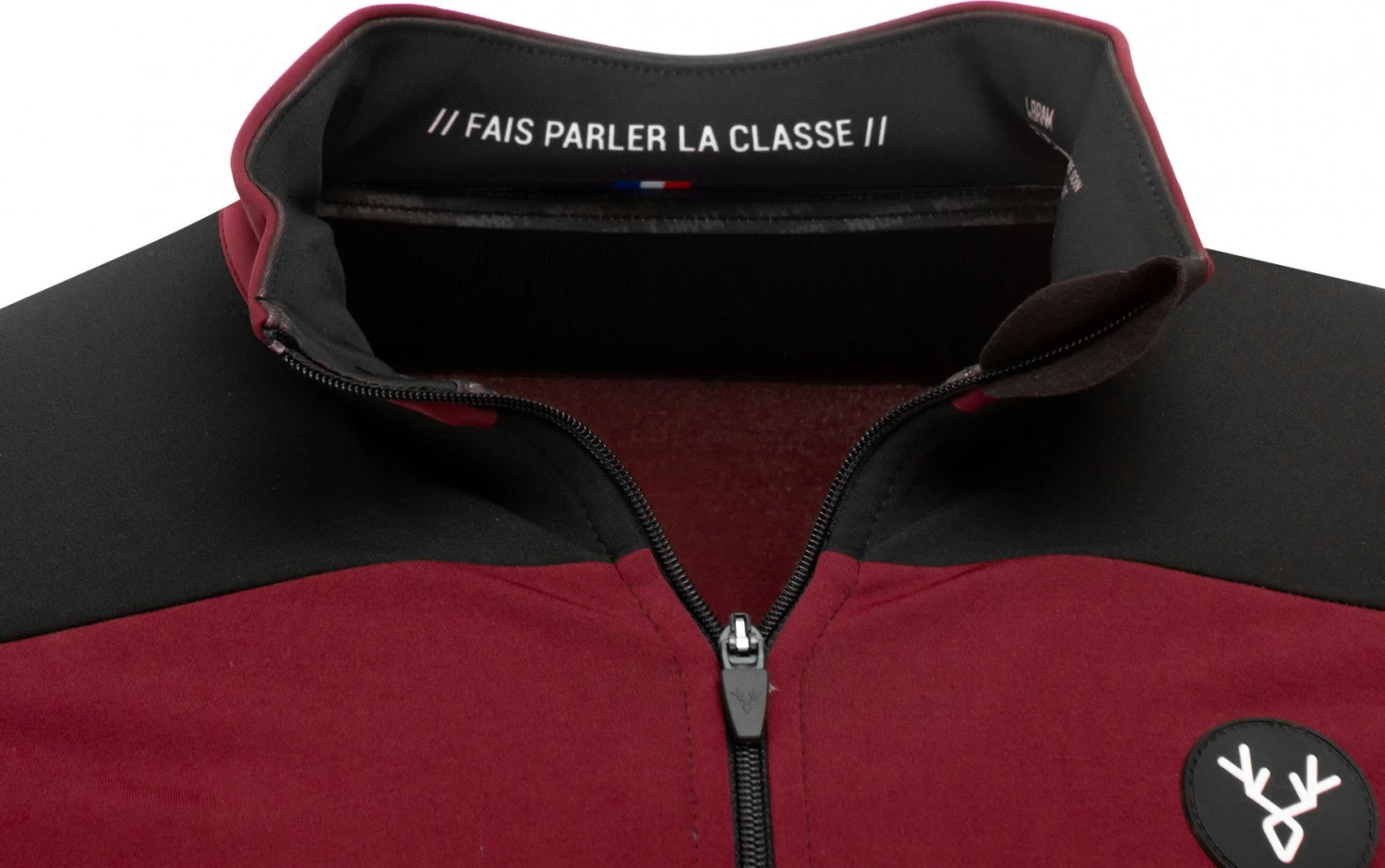 LeBram Aulac Bordeaux Winter Jacket Slim Fit 6 LeBram Aulac Bordeaux Winter Jacket Slim Fit - Image 4