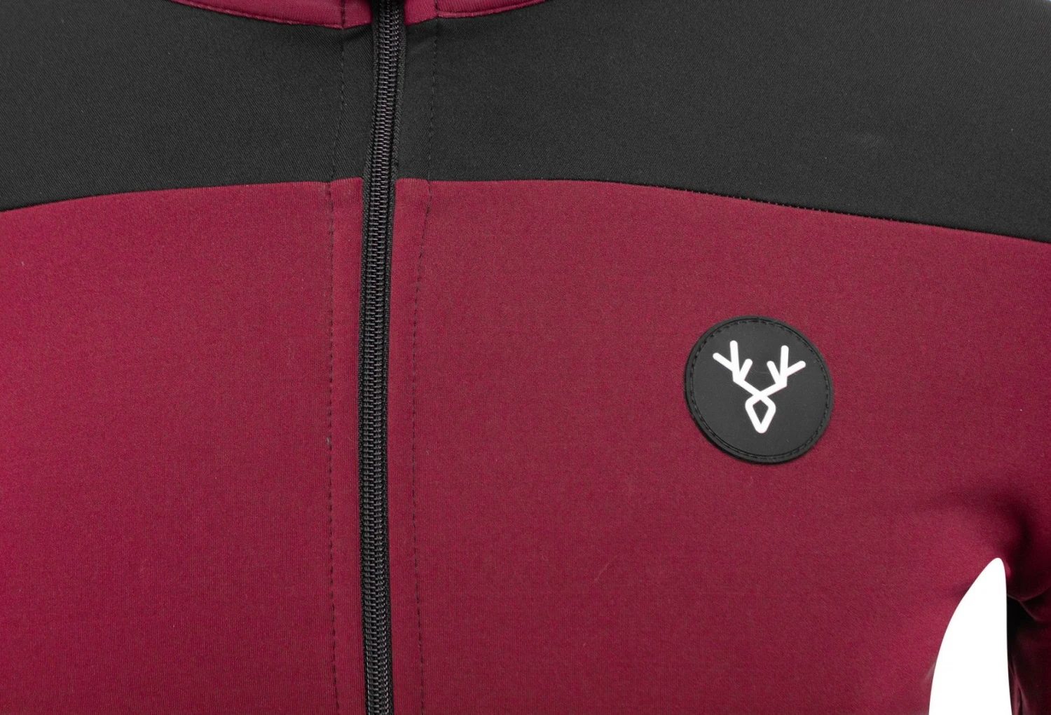 LeBram Aulac Bordeaux Winter Jacket Slim Fit 7 LeBram Aulac Bordeaux Winter Jacket Slim Fit - Image 5