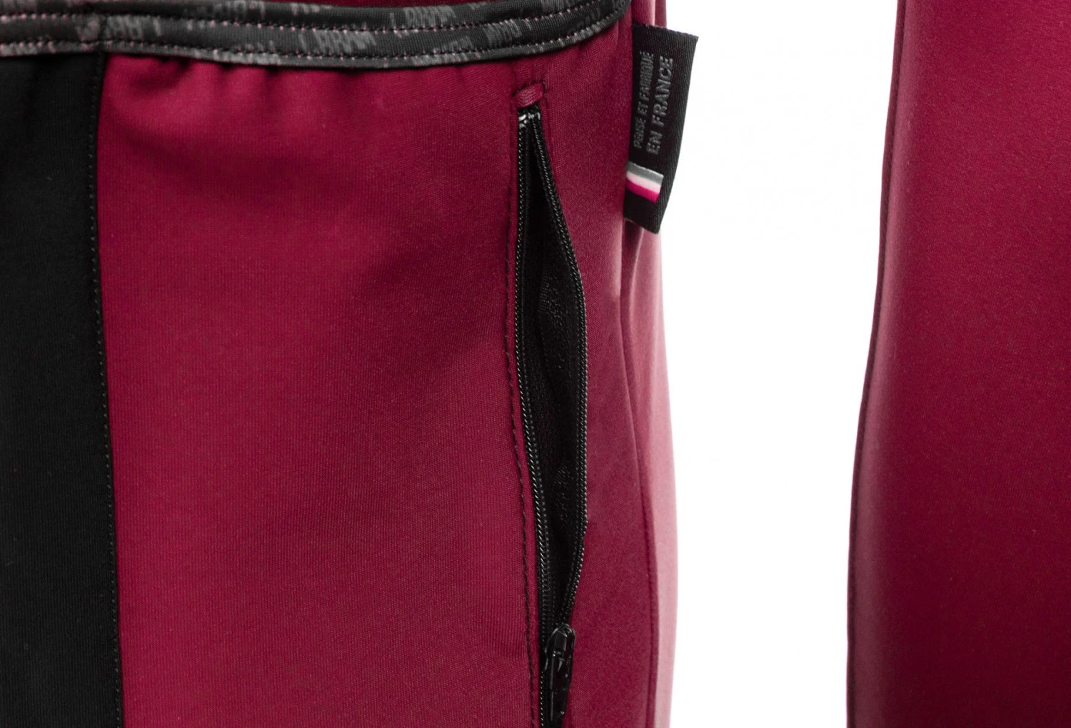 LeBram Aulac Bordeaux Winter Jacket Slim Fit 8 LeBram Aulac Bordeaux Winter Jacket Slim Fit - Image 6