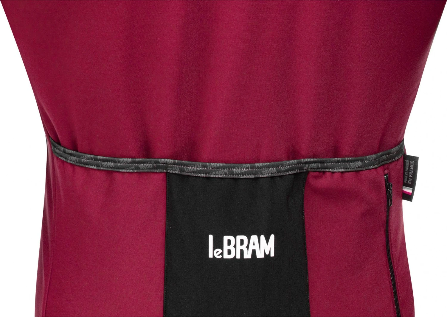 LeBram Aulac Bordeaux Winter Jacket Slim Fit 9 LeBram Aulac Bordeaux Winter Jacket Slim Fit - Image 7