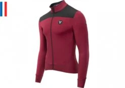 Pinnacle Cycling 31 LeBram Aulac Bordeaux Winter Jacket Slim Fit