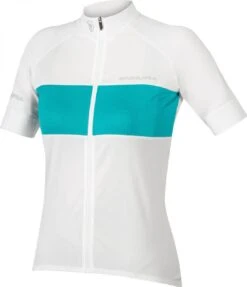 Endura FS260-Pro II Women's Short Sleeve Jersey White