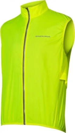 Endura Pakagilet Sleeveless Jacket Yellow N On