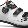 Pair Of Sidi Alba 2 Shoes White / Red -Pinnacle Cycling 15096895e74d764ac4ec8.90666601
