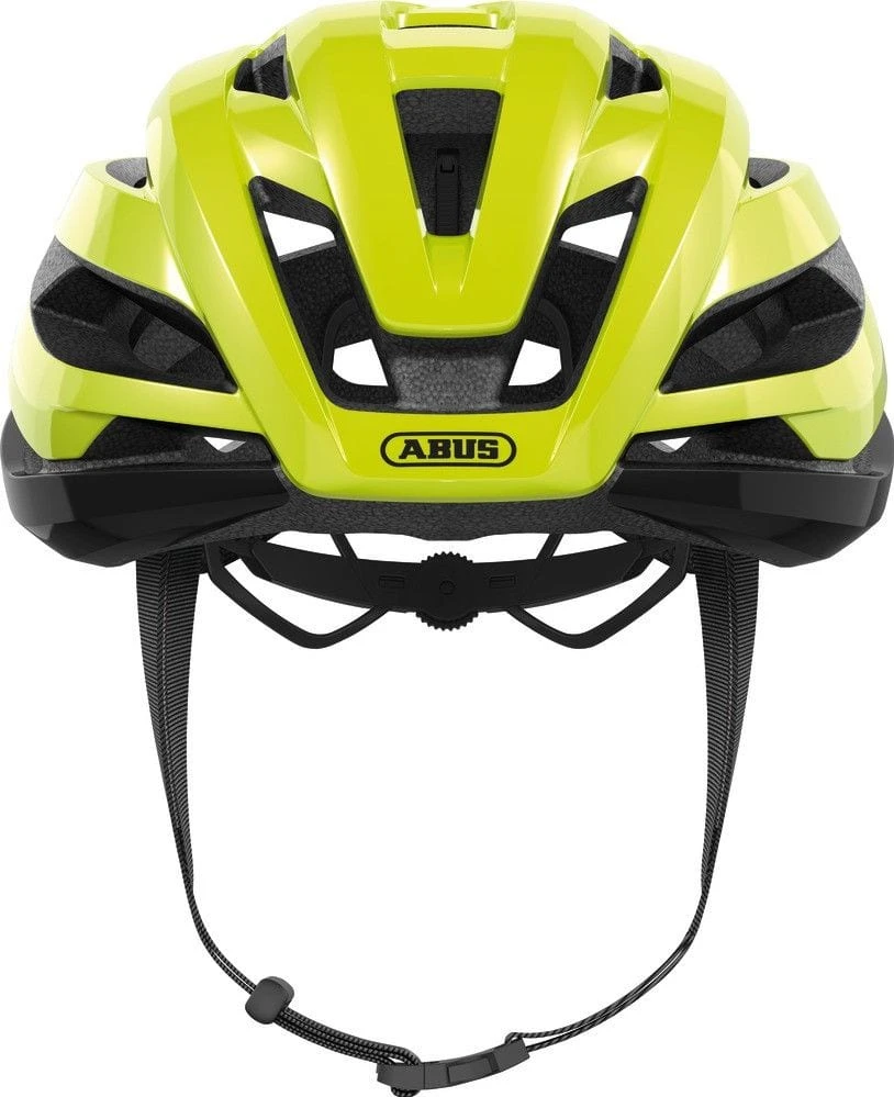 Abus Sport Stormchaser Yellow Fluo / Black Helmet 4 Abus Sport Stormchaser Yellow Fluo / Black Helmet - Image 2