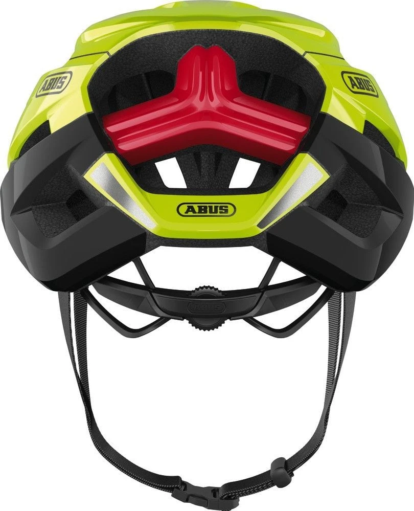 Abus Sport Stormchaser Yellow Fluo / Black Helmet 5 Abus Sport Stormchaser Yellow Fluo / Black Helmet - Image 3
