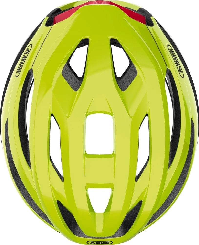 Abus Sport Stormchaser Yellow Fluo / Black Helmet 6 Abus Sport Stormchaser Yellow Fluo / Black Helmet - Image 4