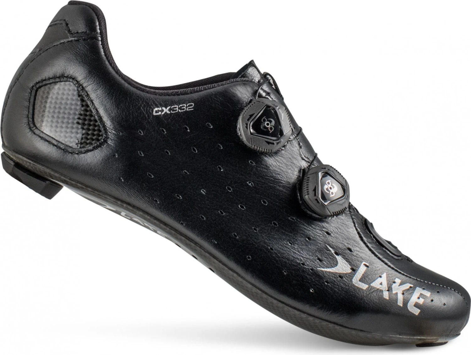 Lake CX332-X Chameleon Blue / Black Road Shoes Large Version 6 Lake CX332-X Chameleon Blue / Black Road Shoes Large Version - Image 4