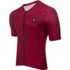 LeBram Chaussy Bordeaux Short Sleeve Jersey Tailored Fit -Pinnacle Cycling 16332935f28b7d8ed0ef0.42576866