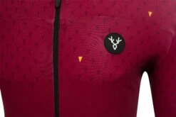 LeBram Chaussy Bordeaux Short Sleeve Jersey Tailored Fit -Pinnacle Cycling 16332935f28b8dbdd0021.00411514