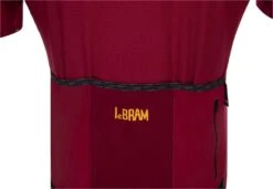 LeBram Chaussy Bordeaux Short Sleeve Jersey Tailored Fit -Pinnacle Cycling 16332935f28b8dfac4ac4.14352425