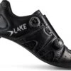 Lake CX241 Road Shoes Black / Silver -Pinnacle Cycling 16333045f0ed16264f372.43461907