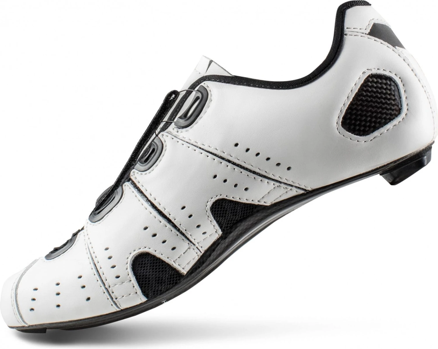 Lake CX241-X Road Shoes White / Black Wide Version 4 Lake CX241-X Road Shoes White / Black Wide Version - Image 2