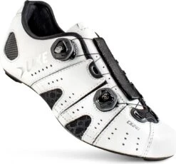 Lake CX241-X Road Shoes White / Black Wide Version