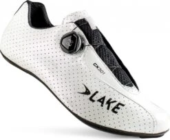 Lake CX301-X Road Shoes White / Black Wide Version