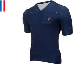 LeBram Chaussy Bordeaux Short Sleeve Jersey Tailored Fit -Pinnacle Cycling 16396245f3295d7a0a072.76688964