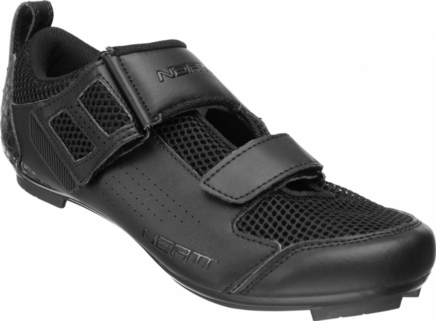 Neatt Asphalte Tri Triathlon Shoes Black 3 Neatt Asphalte Tri Triathlon Shoes Black