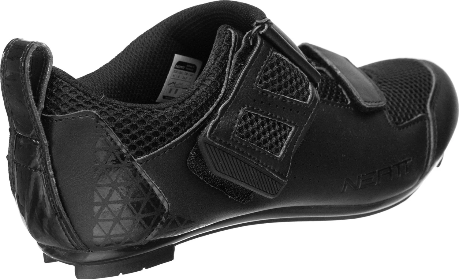 Neatt Asphalte Tri Triathlon Shoes Black 5 Neatt Asphalte Tri Triathlon Shoes Black - Image 3