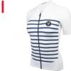 LeBram Ventoux Women's Short Sleeve Jersey White Blue Tailored Fit -Pinnacle Cycling 17308085f6d6ba9e87556.93033027