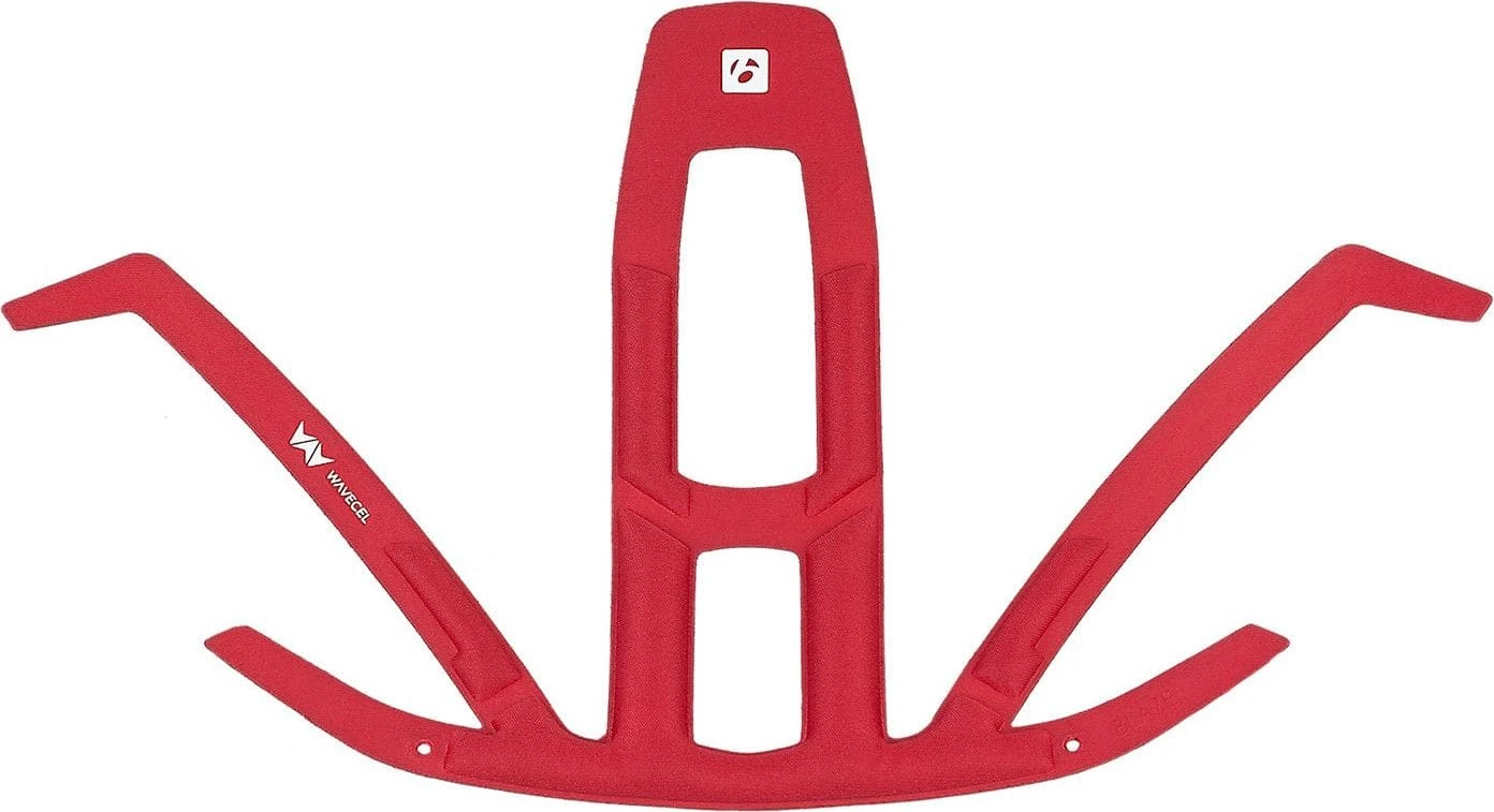 Bontrager Blaze WaveCel Helmet Pad Red 3 Bontrager Blaze WaveCel Helmet Pad Red