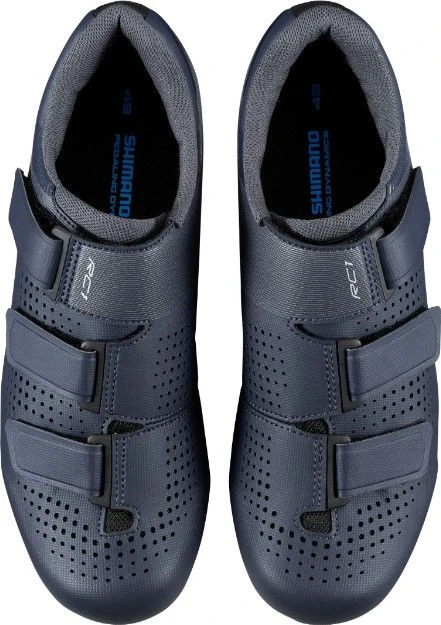 Shimano RC100 Blue Navy Road Shoes 5 Shimano RC100 Blue Navy Road Shoes - Image 3