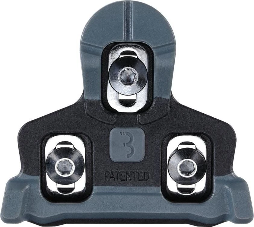 BBB PowerClip 0 ° Cleats Black 4 BBB PowerClip 0 ° Cleats Black - Image 2