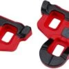 Pair Of BBB PowerClip 3 ° Red Cleats -Pinnacle Cycling 18154695fe253ed2855a5.65093812