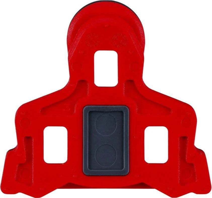 Pair Of BBB PowerClip 3 ° Red Cleats 5 Pair Of BBB PowerClip 3 ° Red Cleats - Image 3