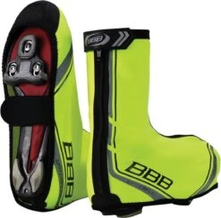 BBB WaterFlex 3.0 Shoe Cover Fluo Yellow
