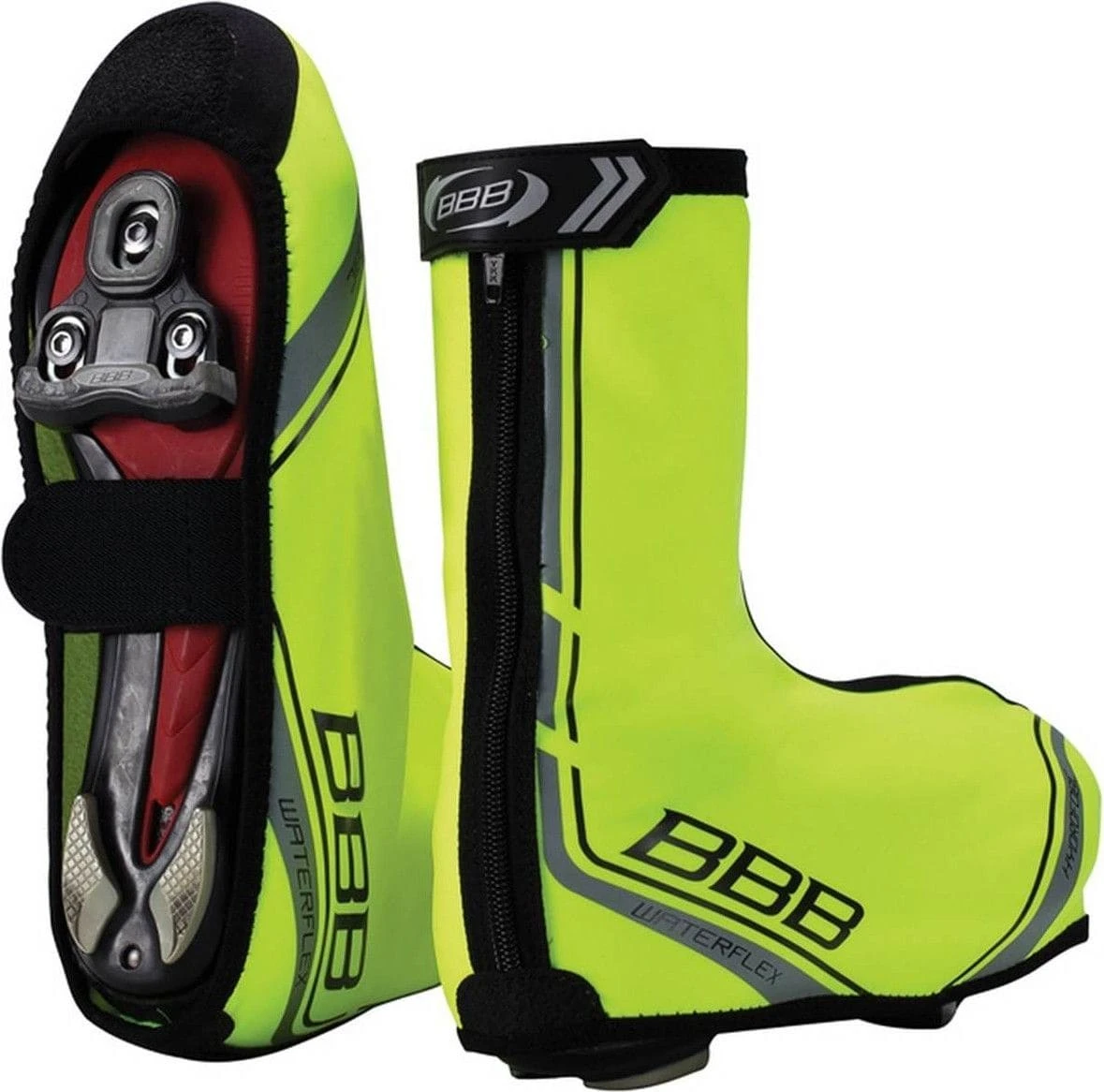 BBB WaterFlex 3.0 Shoe Cover Fluo Yellow 2 BBB WaterFlex 3.0 Shoe Cover Fluo Yellow