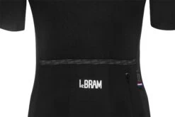 Lebram Allos Women Short Sleeve Jersey Black Tailored Fit 13 Lebram Allos Women Short Sleeve Jersey Black Tailored Fit -Pinnacle Cycling 18207815f851fa5731630.03371401