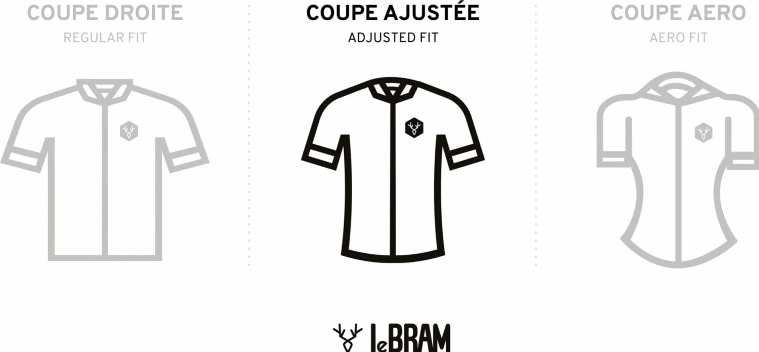 Lebram Allos Women Short Sleeve Jersey Black Tailored Fit 4 Lebram Allos Women Short Sleeve Jersey Black Tailored Fit - Image 2