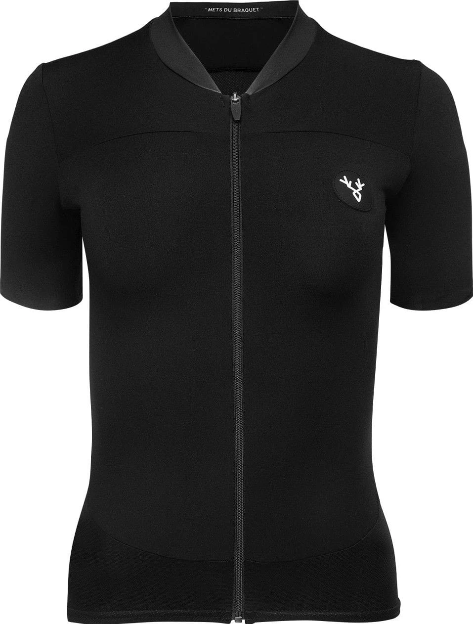 Lebram Allos Women Short Sleeve Jersey Black Tailored Fit 5 Lebram Allos Women Short Sleeve Jersey Black Tailored Fit - Image 3