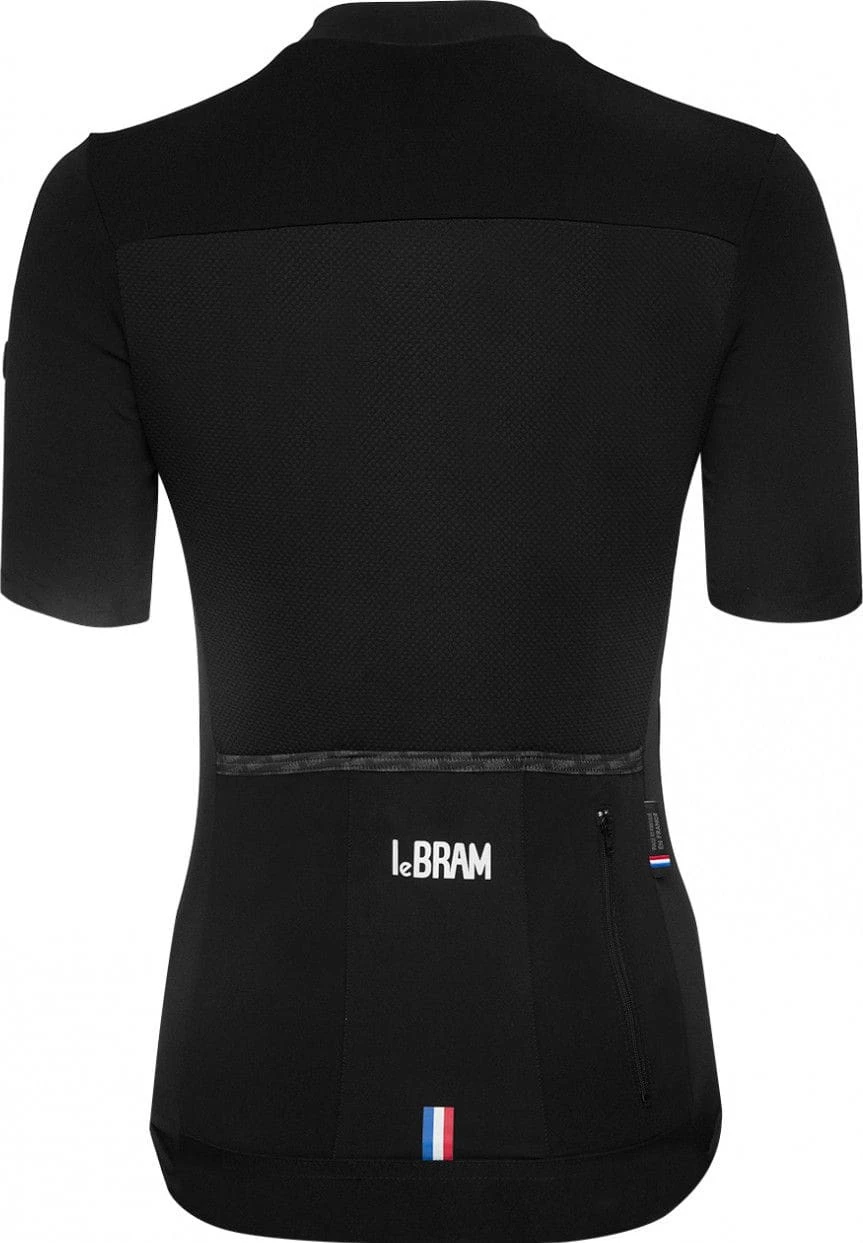 Lebram Allos Women Short Sleeve Jersey Black Tailored Fit 6 Lebram Allos Women Short Sleeve Jersey Black Tailored Fit - Image 4