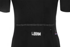 Lebram Allos Women Short Sleeve Jersey Black Tailored Fit 14 Lebram Allos Women Short Sleeve Jersey Black Tailored Fit -Pinnacle Cycling 18207815f86d1a43b2955.17955718