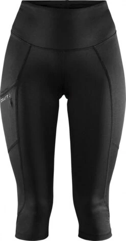 Craft ADV Essence 3/4 Tights Black Women