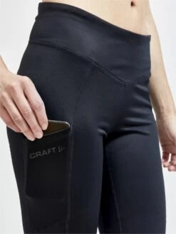 Craft ADV Essence 3/4 Tights Black Women -Pinnacle Cycling 18235125fa2daef43d0e7.20342694