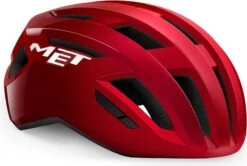 Met Vinci Mips Road Helmet Shiny Metallic Red 2021